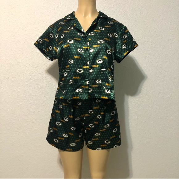 NFL Other - 💚💛Green Bay Packers M Shorts Pajama Set